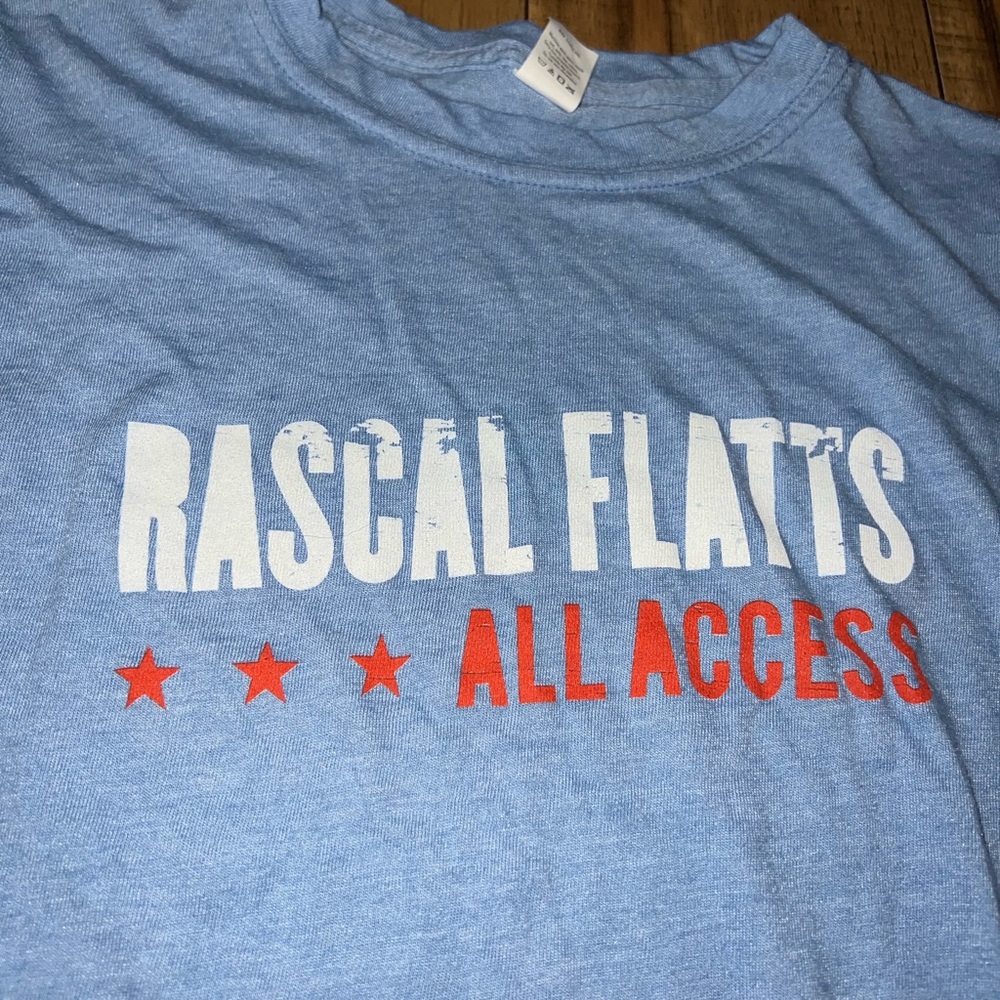 rascal flatts t-shirt - Picture 2 of 4